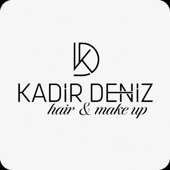 Kadir Deniz Hair & Make Up logosu