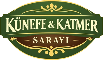 Künefe & Katmer Sarayı logosu